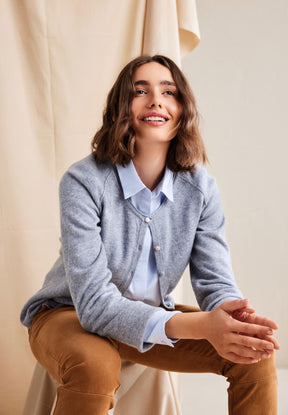 BTFCPH Skjorte i bambus blanding Skjorter Blå