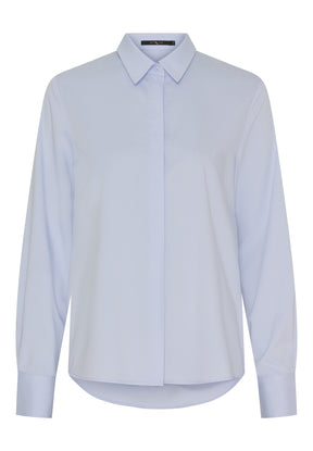 BTFCPH Skjorte i bambus blanding Skjorter Blå