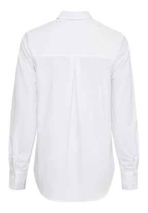 BTFCPH Skjorte i bambus blanding Skjorter Hvid