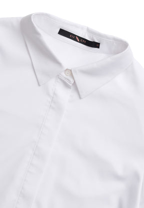 BTFCPH Skjorte i bambus blanding Skjorter Hvid