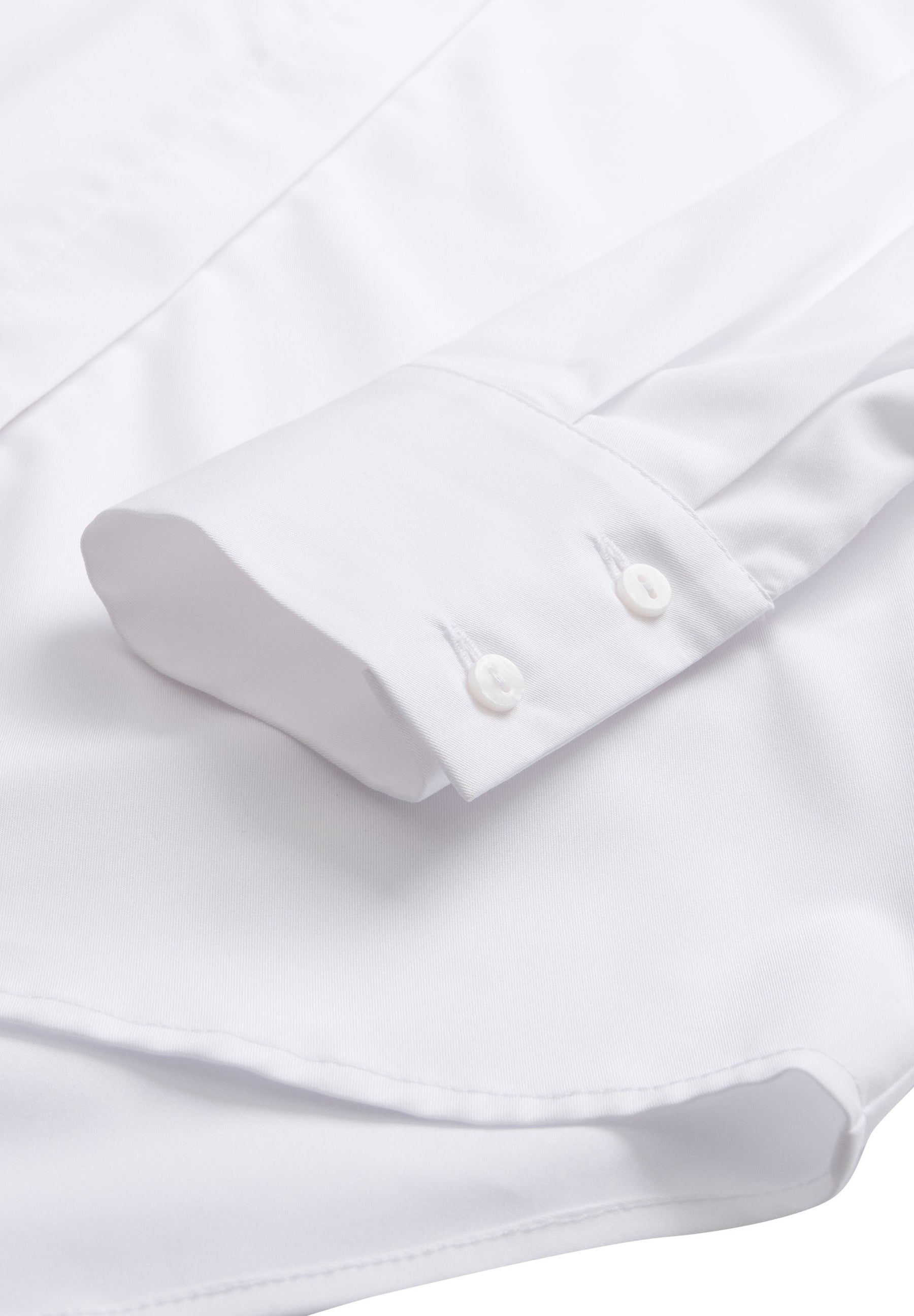 BTFCPH Skjorte i bambus blanding Skjorter Hvid