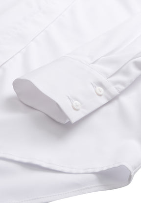 BTFCPH Skjorte i bambus blanding Skjorter Hvid