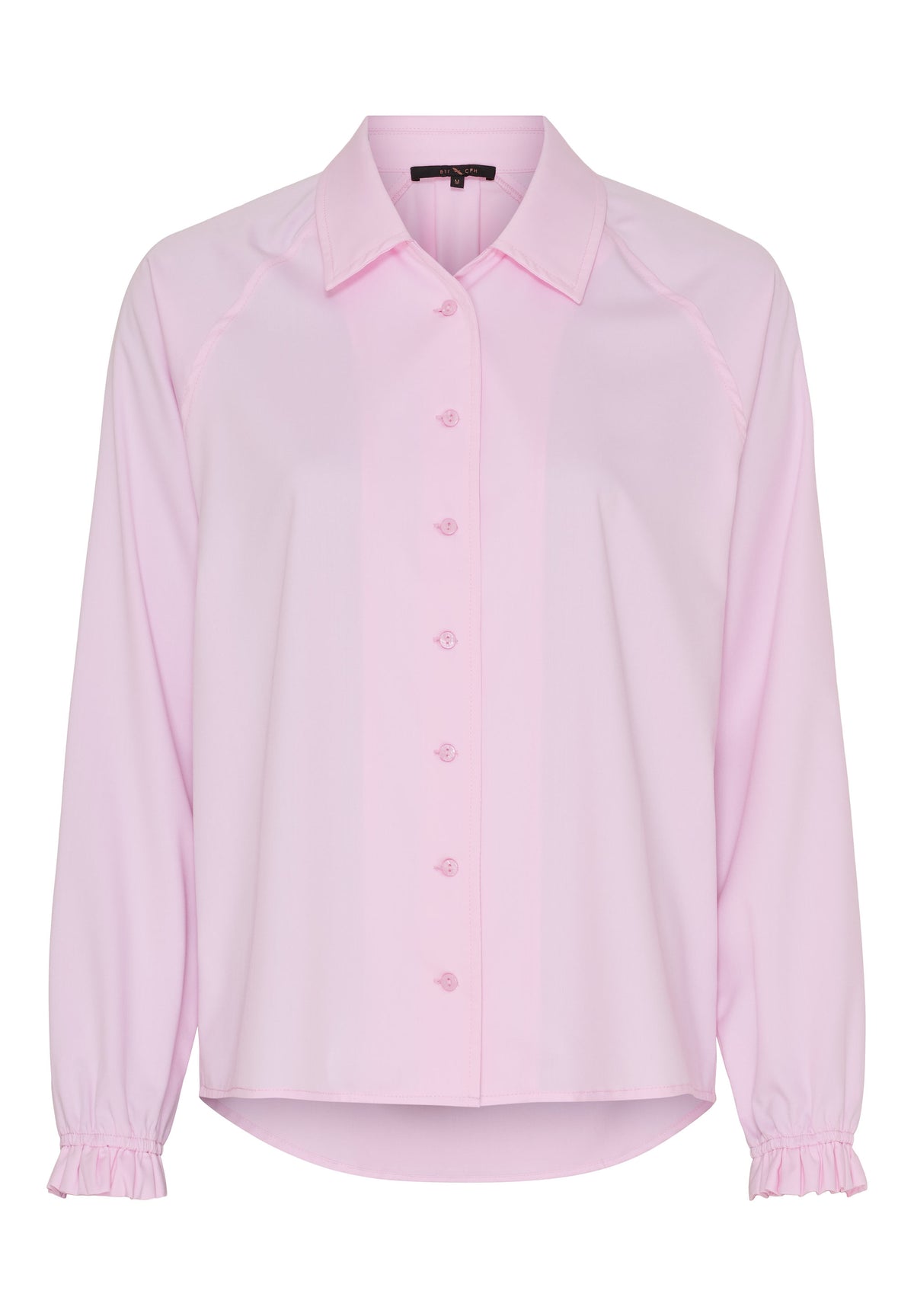 BTFCPH Skjorte i bambus med flæsedetalje Skjorter Light Pink