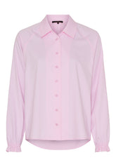 BTFCPH Skjorte i bambus med flæsedetalje Skjorter Light Pink