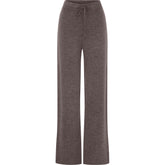 BTFCPH Strikkede bukser i luksuriøs cashmere blanding Bukser Brun