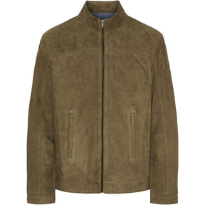 NOTYZ HIM Suede Jacket Jakker Grøn