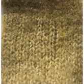 NO. 1 BY OX Sweater O neck w Balloon Sleeves Sweaters Dune Beige