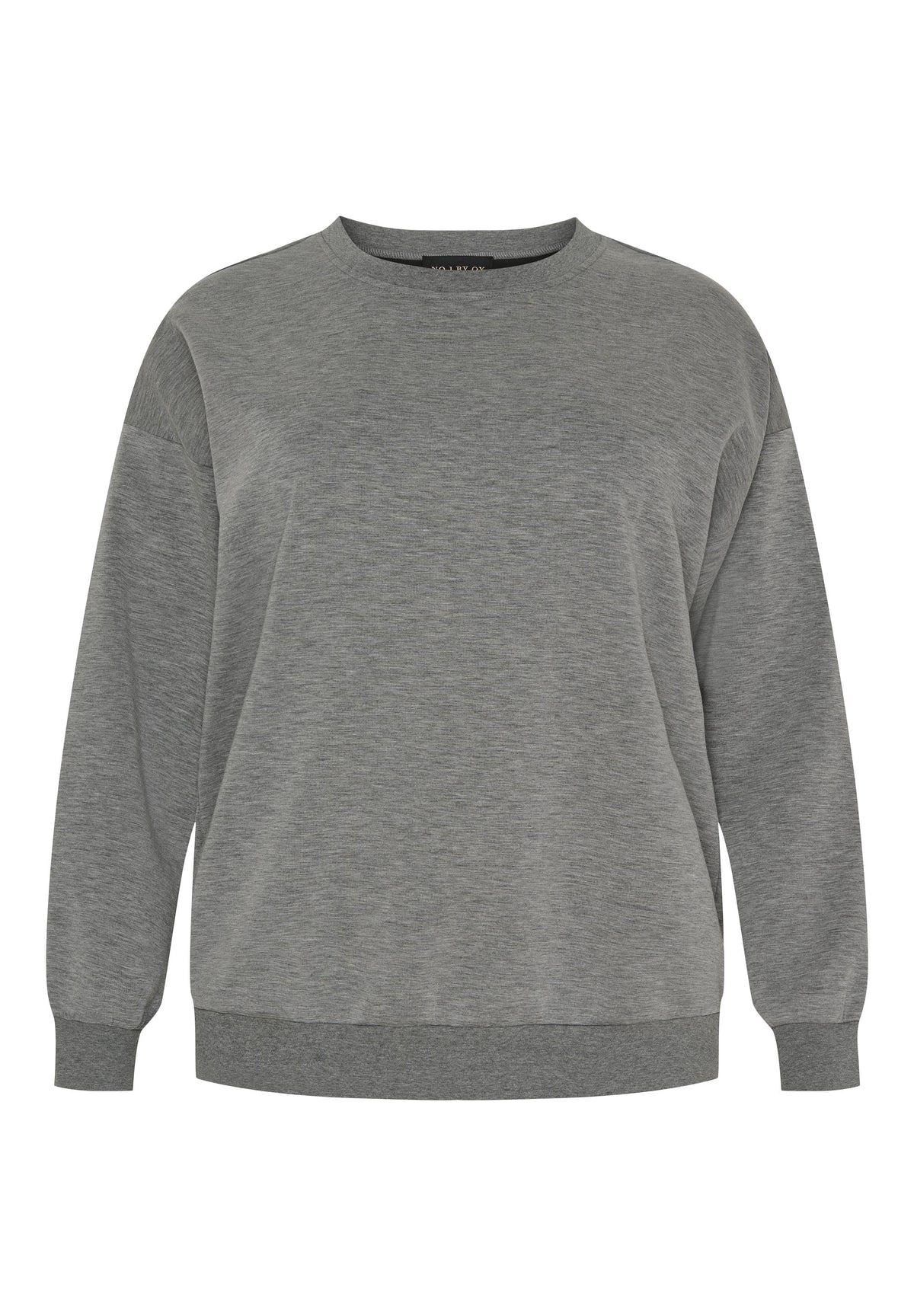 NO. 1 BY OX Sweatshirt Sweat Grå