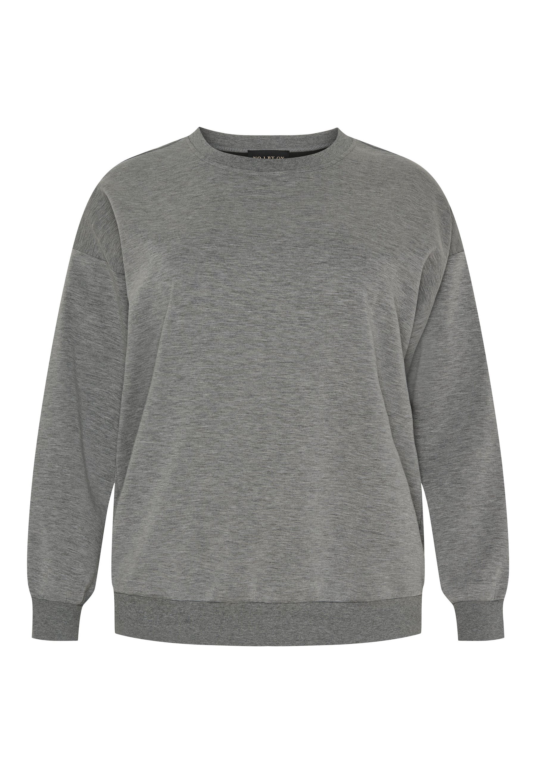 NO. 1 BY OX Sweatshirt Sweat Grå