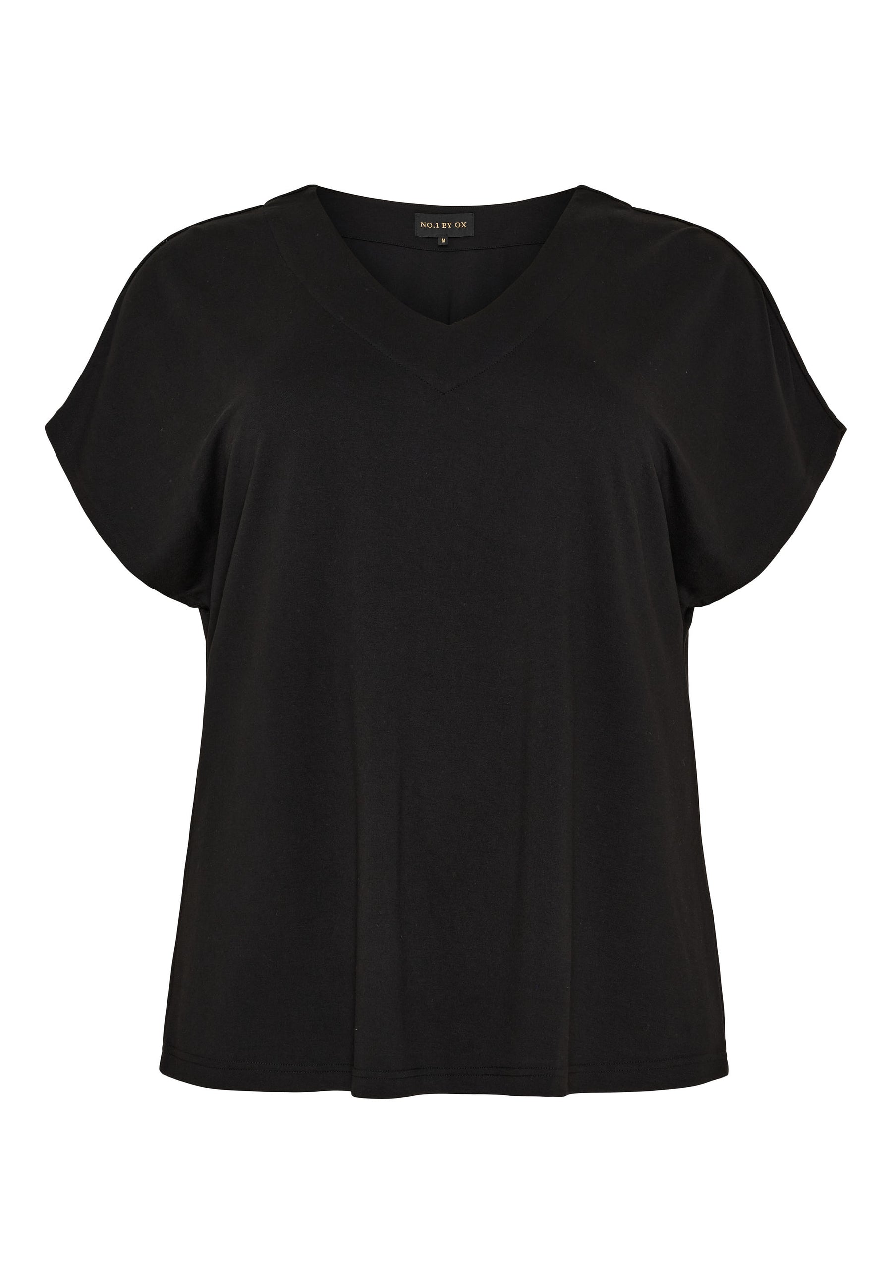 NO. 1 BY OX T-shirt T-shirts Sort