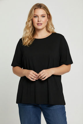 NO. 1 BY OX T-shirt T-shirts Sort