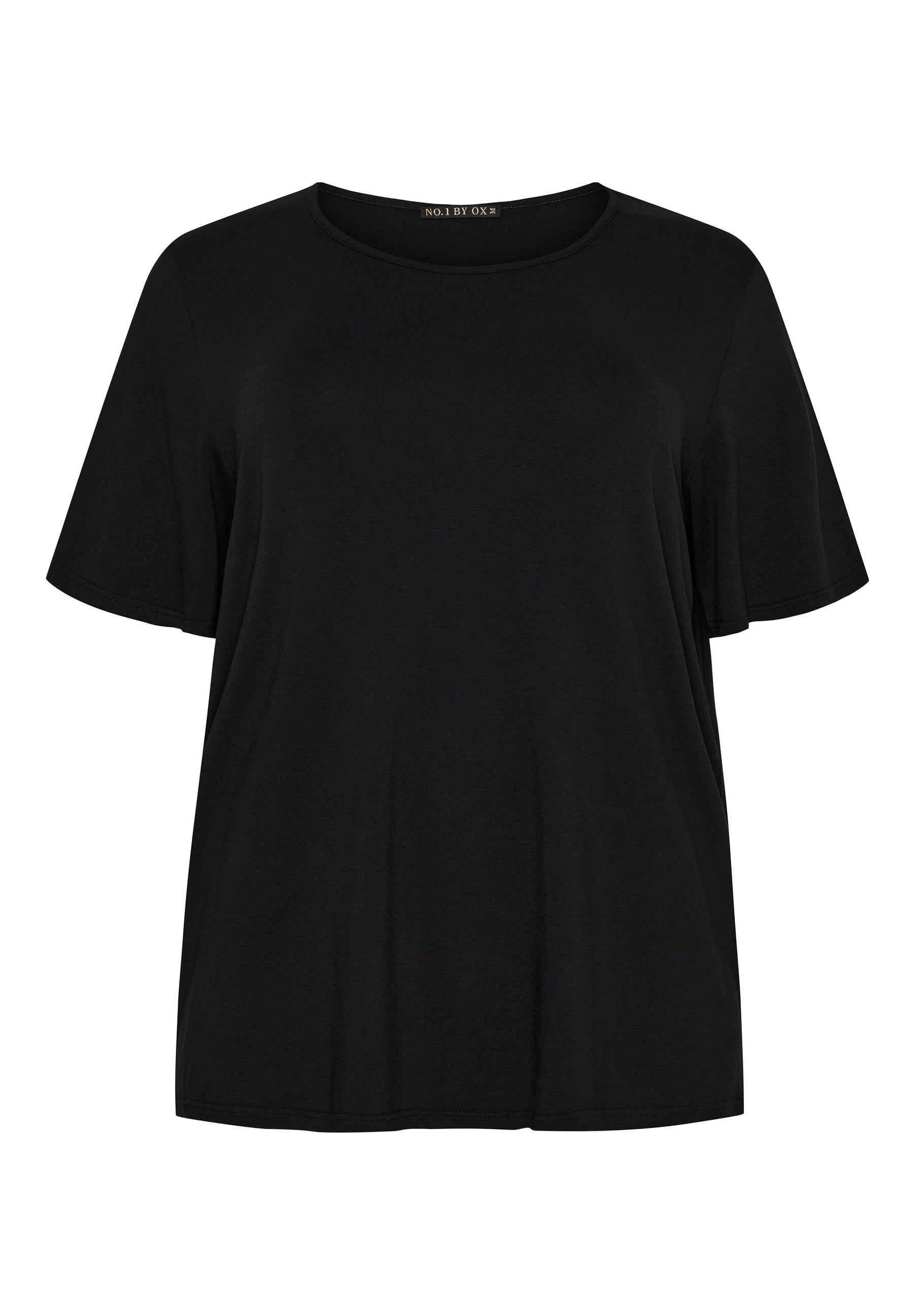 NO. 1 BY OX T-shirt T-shirts Sort