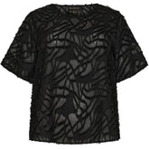 NO. 1 BY OX T-shirt SS T-shirts Sort