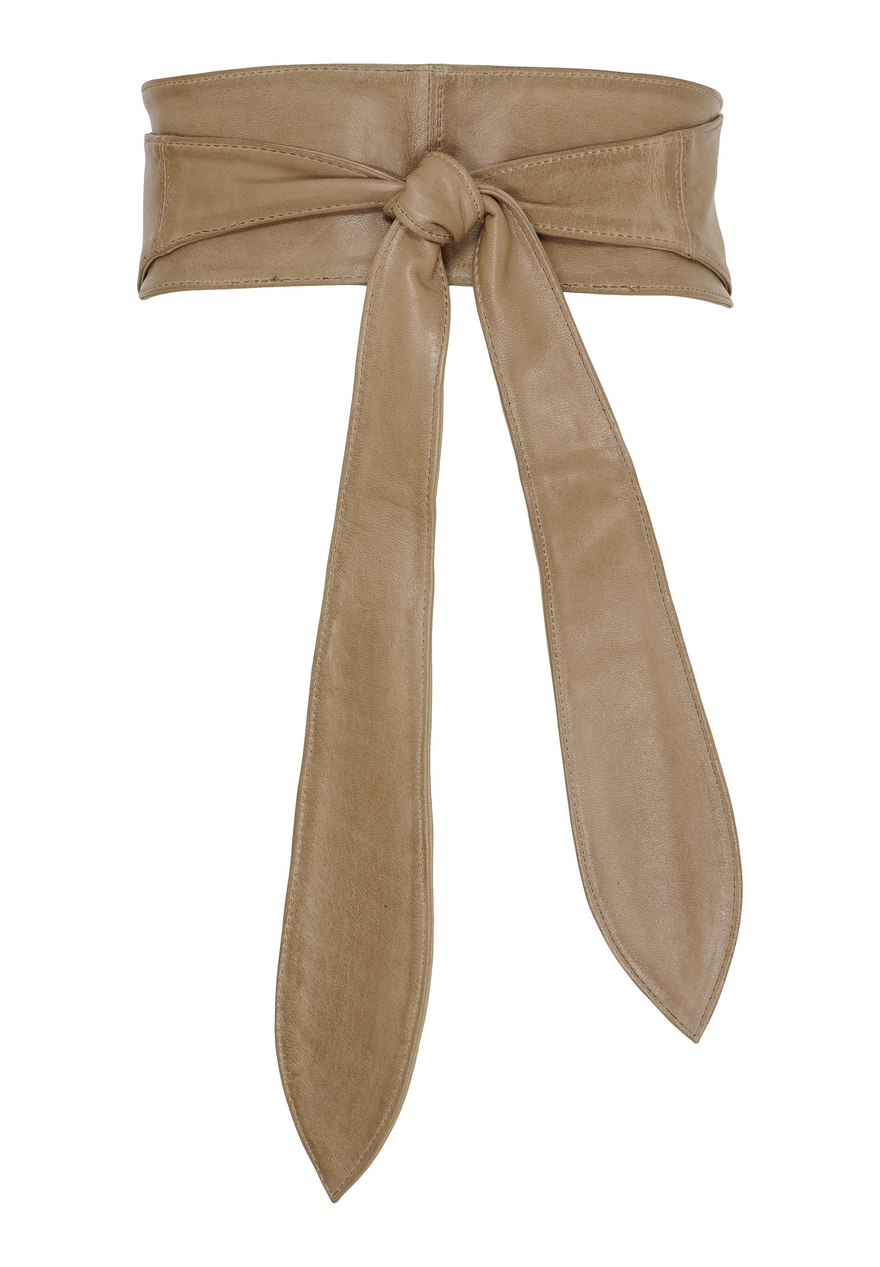 BTFCPH Taljebælte i læder Belts Nude Brown