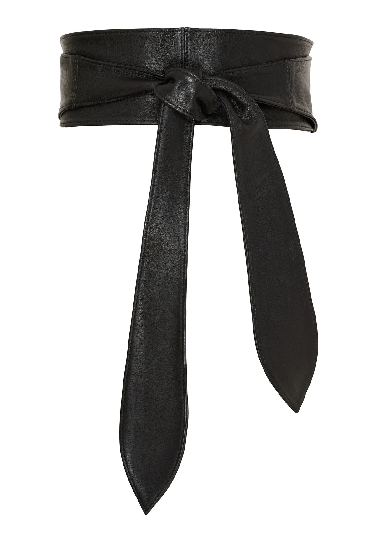 BTFCPH Taljebælte i læder Belts Sort