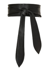 BTFCPH Taljebælte i læder Belts Sort