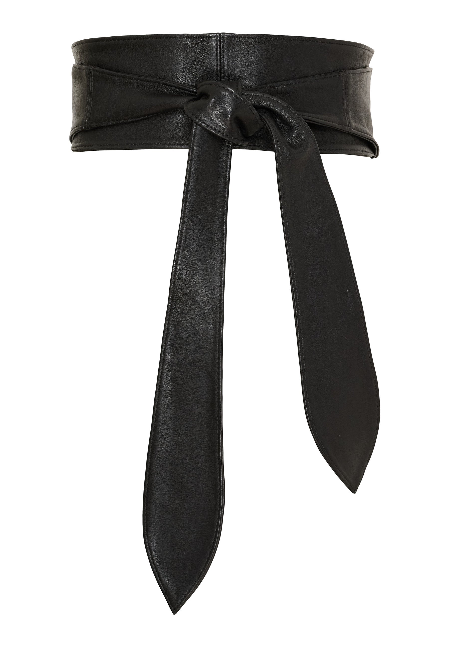 BTFCPH Taljebælte i læder Belts Sort