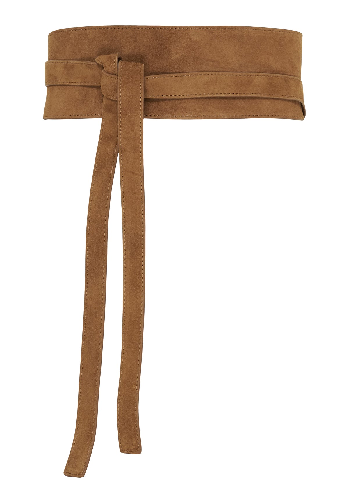 BTFCPH Taljebælte i ruskind Belts Caramel