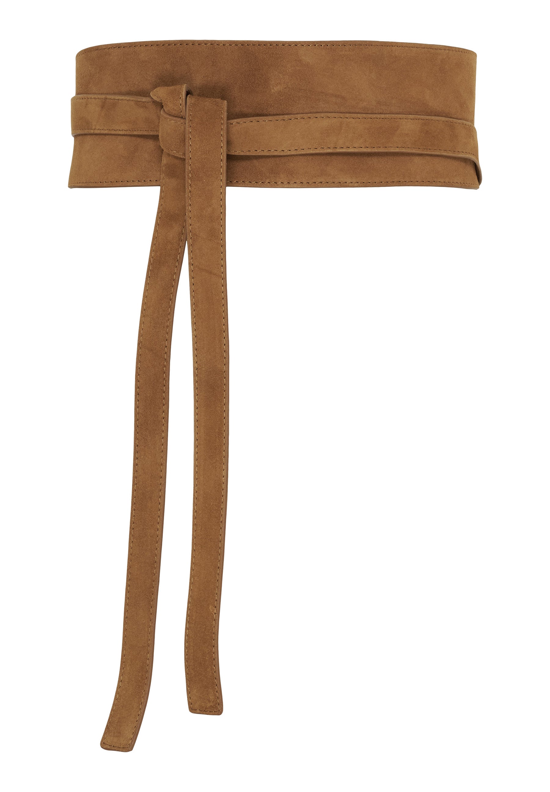 BTFCPH Taljebælte i ruskind Belts Caramel