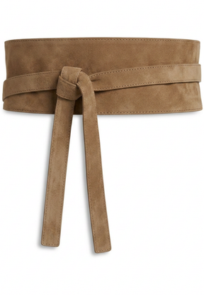 BTFCPH Taljebælte i ruskind Belts Nude Brown
