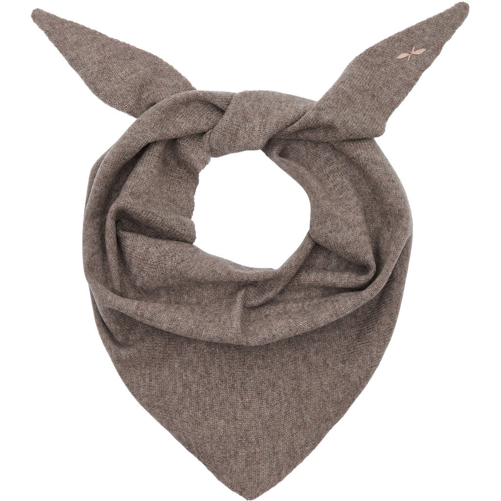 BTFCPH Tørklæde i cashmere blanding Scarf Ash Brown Melange