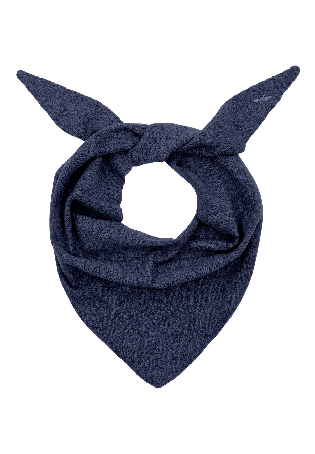 BTFCPH Tørklæde i cashmere blanding Scarf Blå