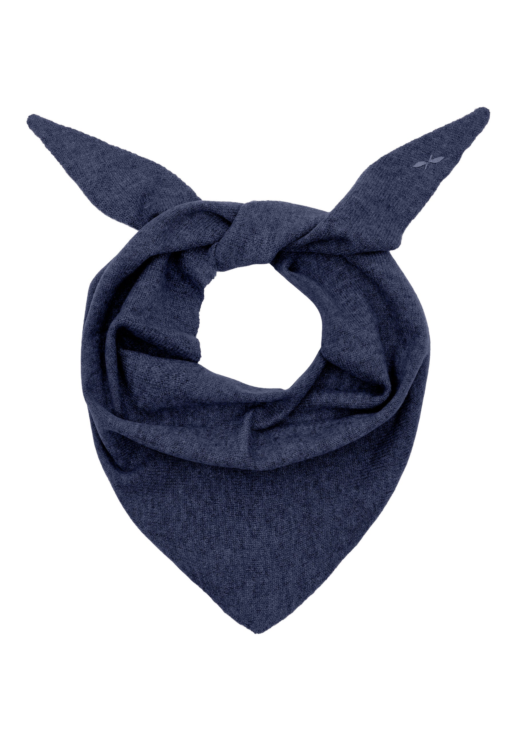 BTFCPH Tørklæde i cashmere blanding Scarf Blå