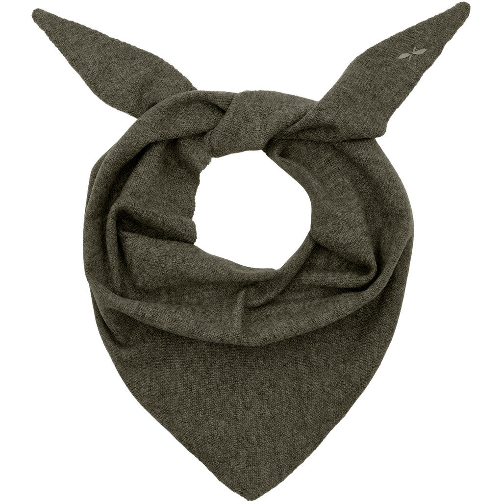 BTFCPH Tørklæde i cashmere blanding Scarf Dark Army Melange