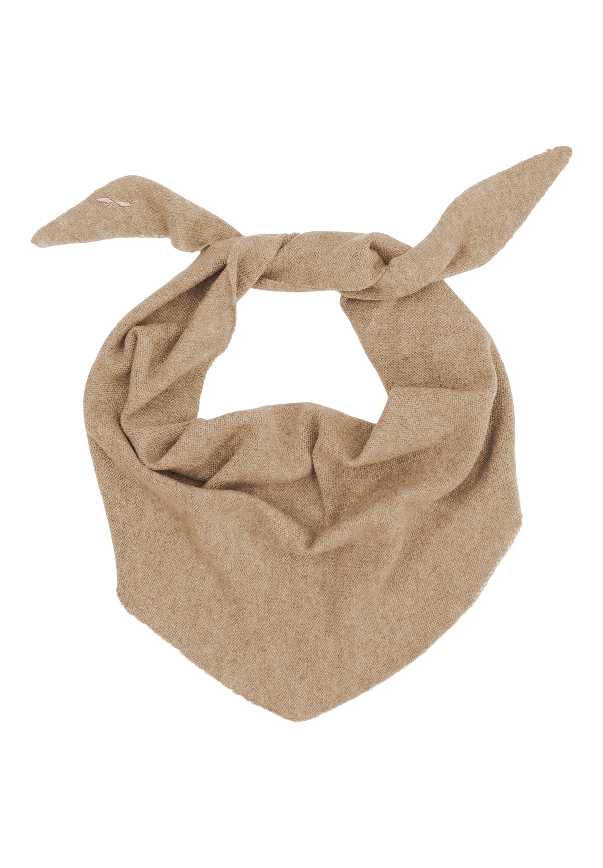 BTFCPH Tørklæde i cashmere blanding Scarf Light Camel Melange