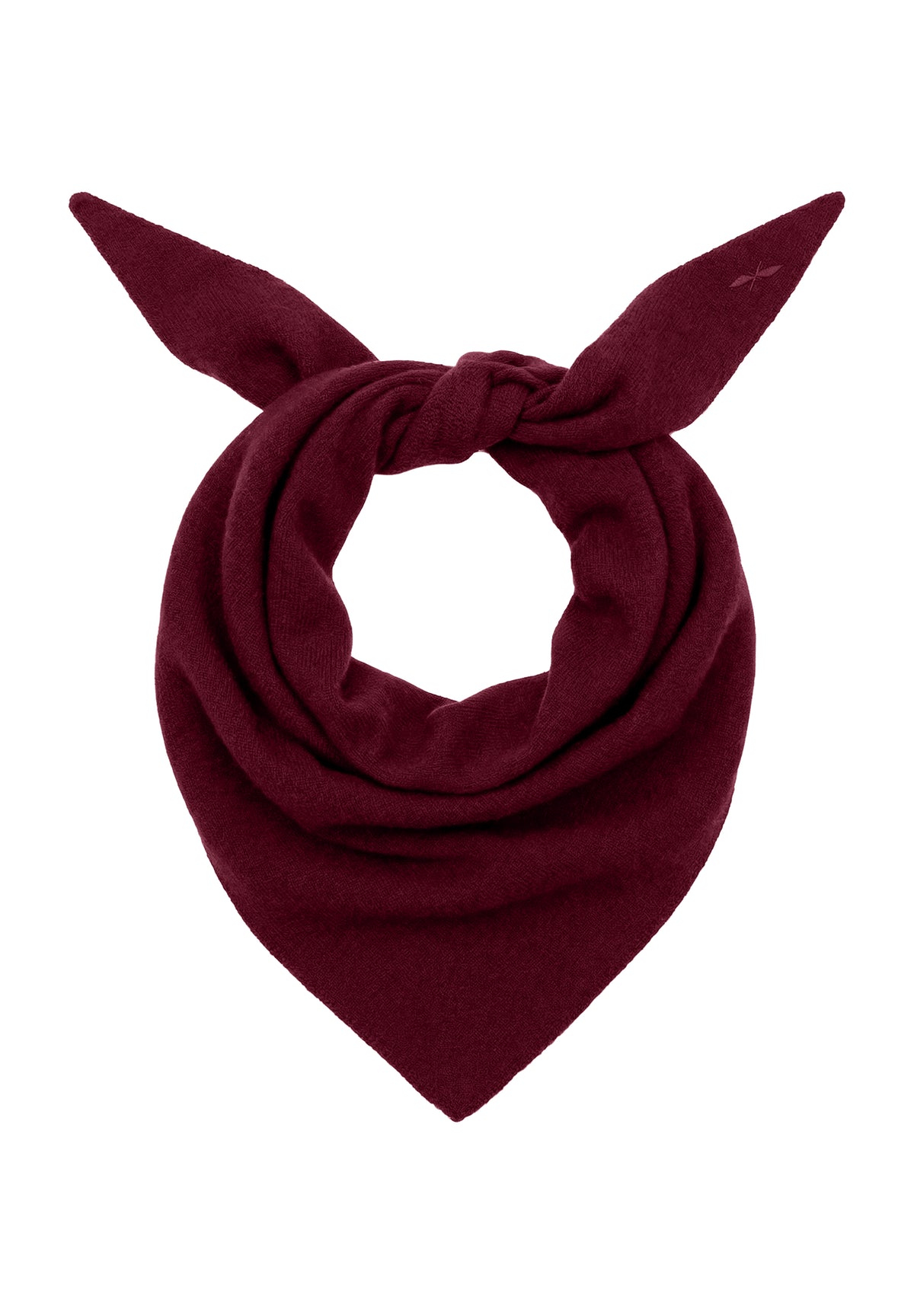 BTFCPH Tørklæde i cashmere blanding Scarf Rød