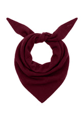 BTFCPH Tørklæde i cashmere blanding Scarf Rød