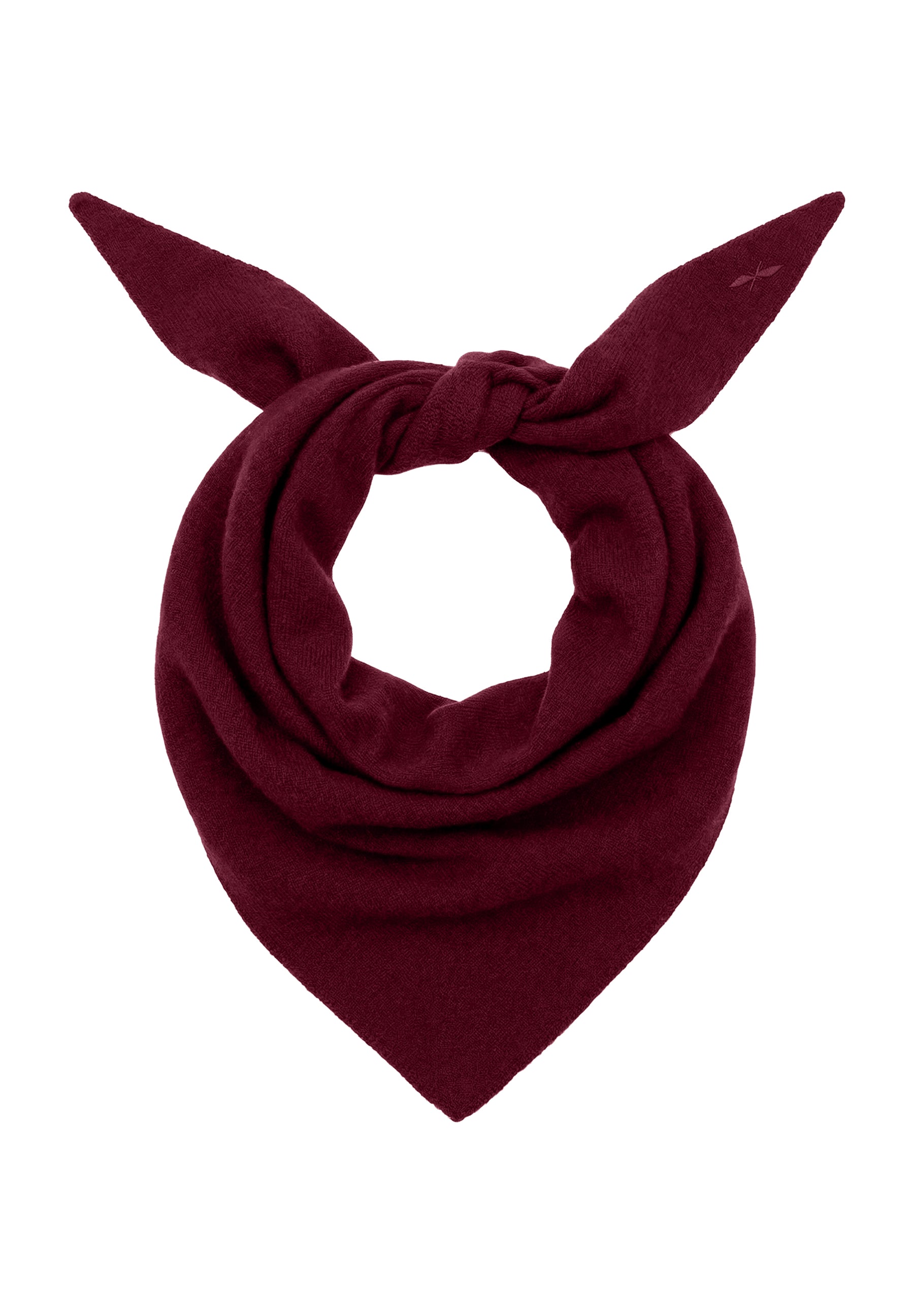 BTFCPH Tørklæde i cashmere blanding Scarf Rød