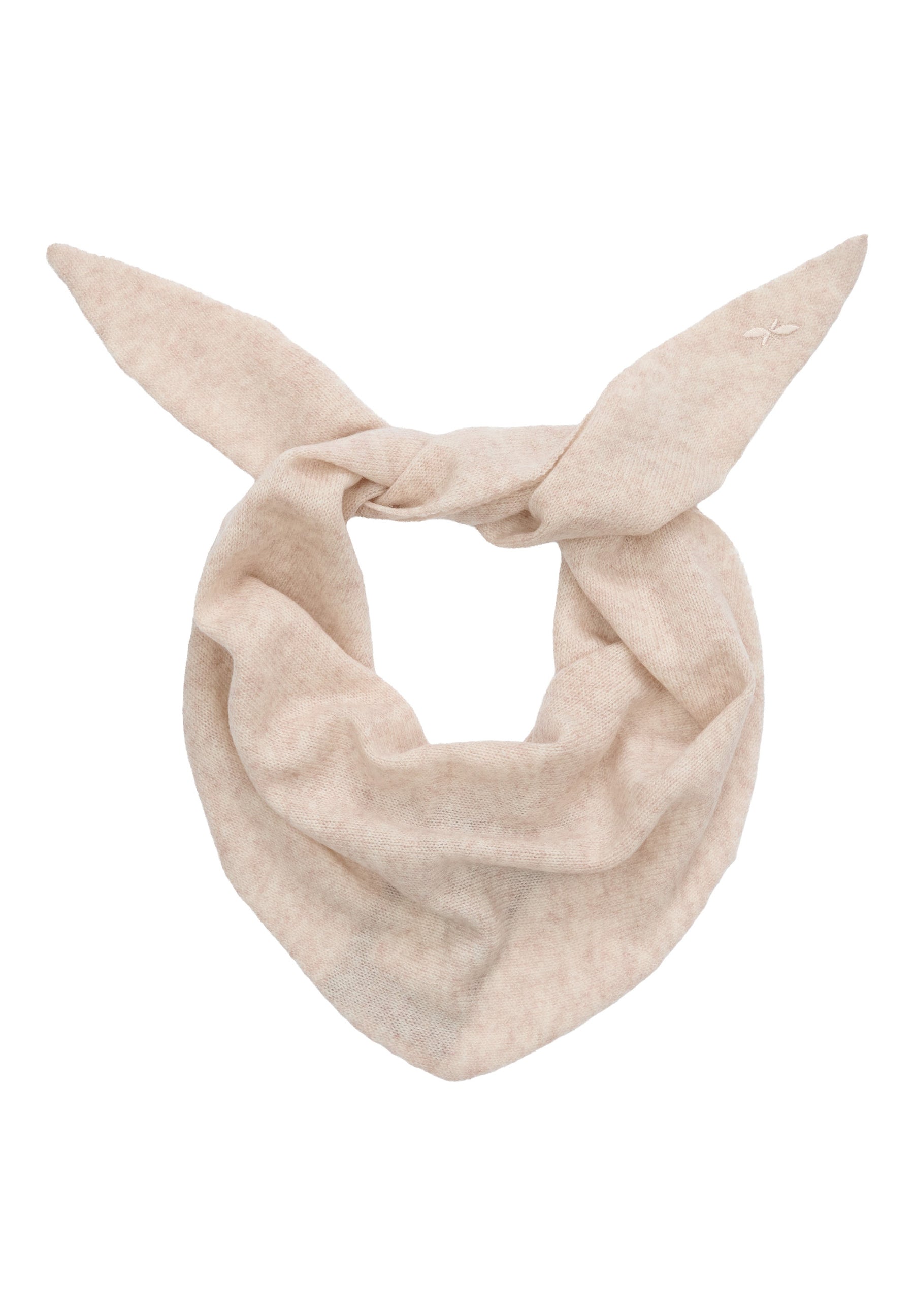BTFCPH Tørklæde i cashmere blanding Scarf Sand Melange