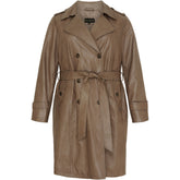 NO. 1 BY OX Trench Coat Kappor Brun