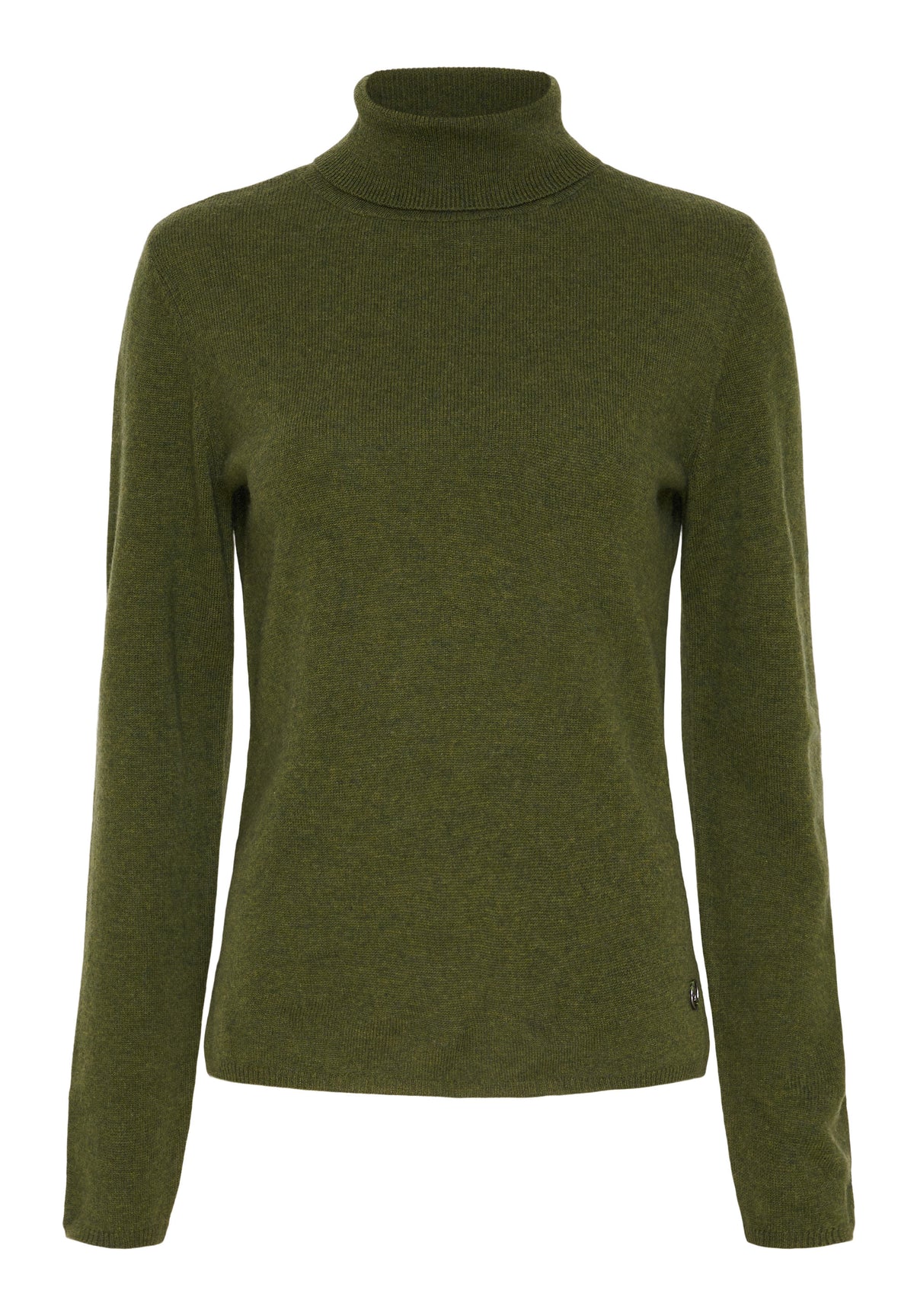 BTFCPH Turtleneck i cashmere blanding Pullovers Grøn