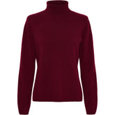 BTFCPH Turtleneck i cashmere blanding Pullovers Rød
