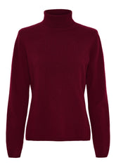 BTFCPH Turtleneck i cashmere blanding Pullovers Rød