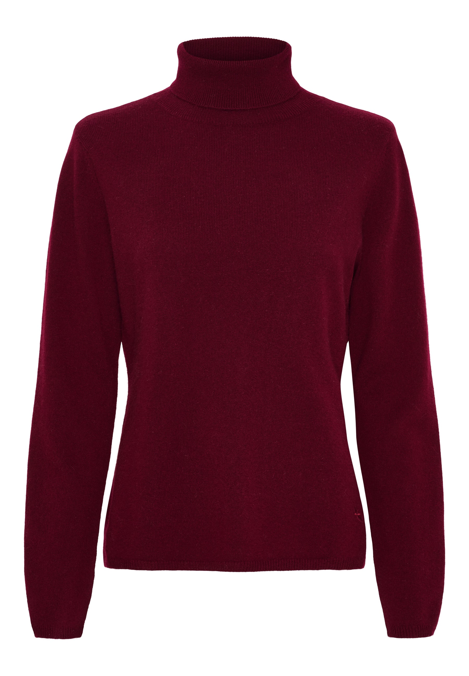 BTFCPH Turtleneck i cashmere blanding Pullovers Rød