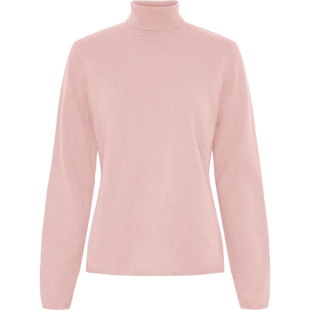 BTFCPH Turtleneck i cashmere blanding Pullovers Rosa