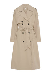 NOTYZ Vandtæt trenchcoat Frakker Beige