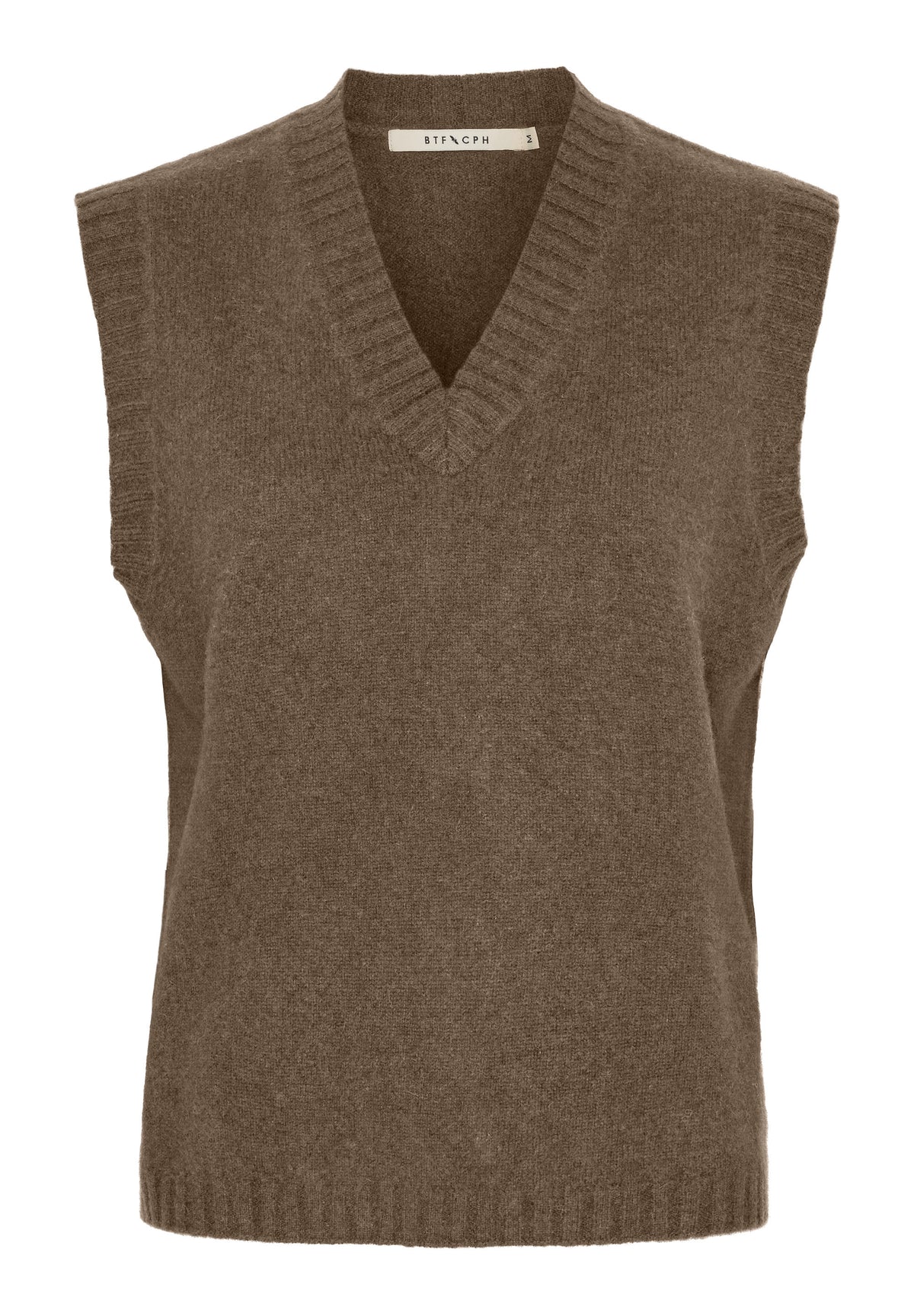 BTFCPH Vest i Yak Veste Beige