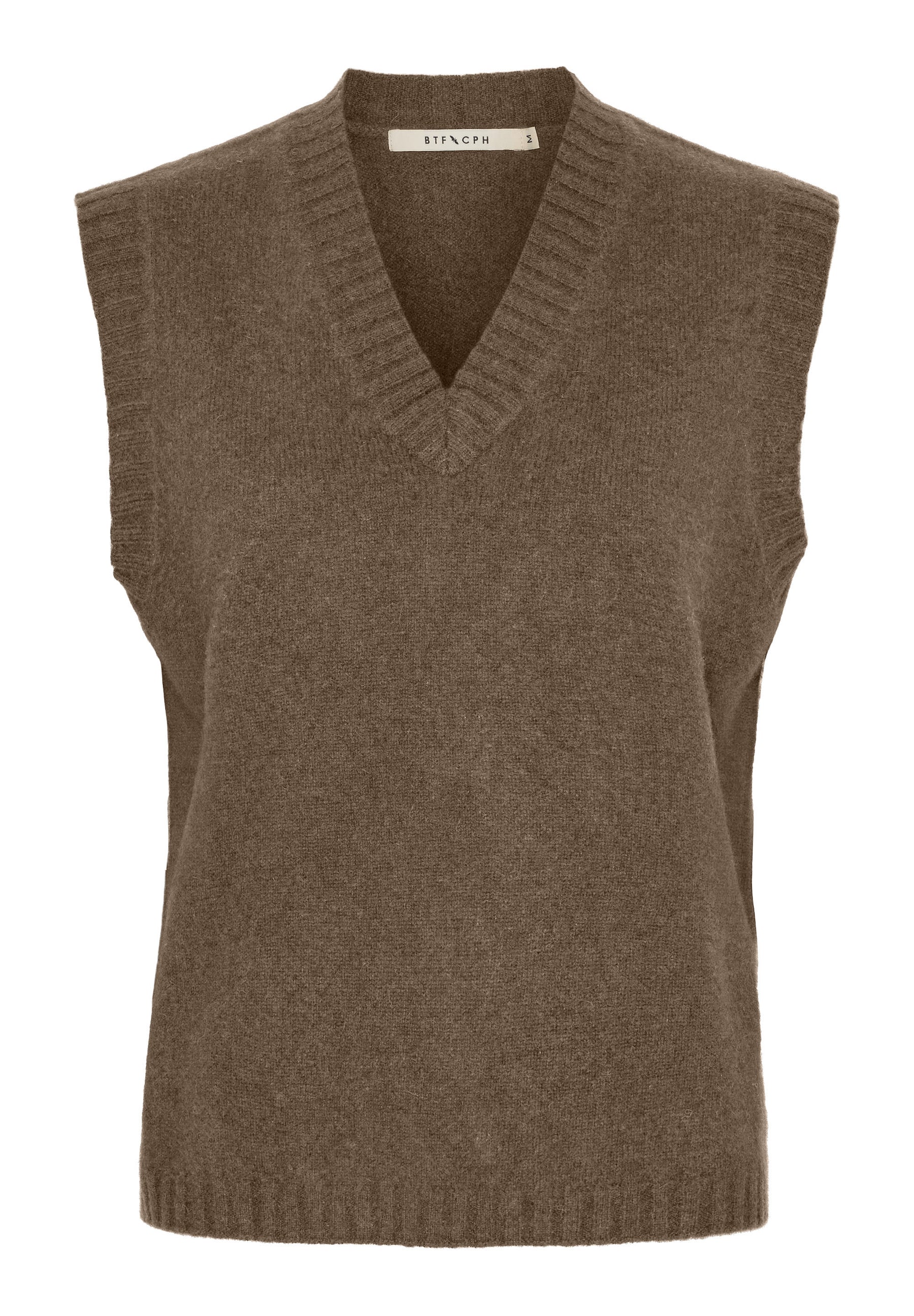 BTFCPH Vest i Yak Veste Beige