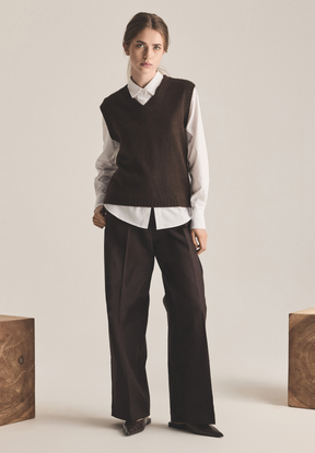 BTFCPH Vest i Yak Veste Brun