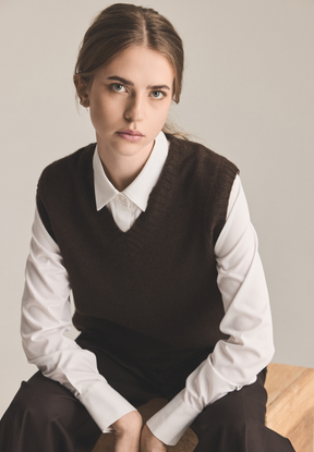BTFCPH Vest i Yak Veste Brun