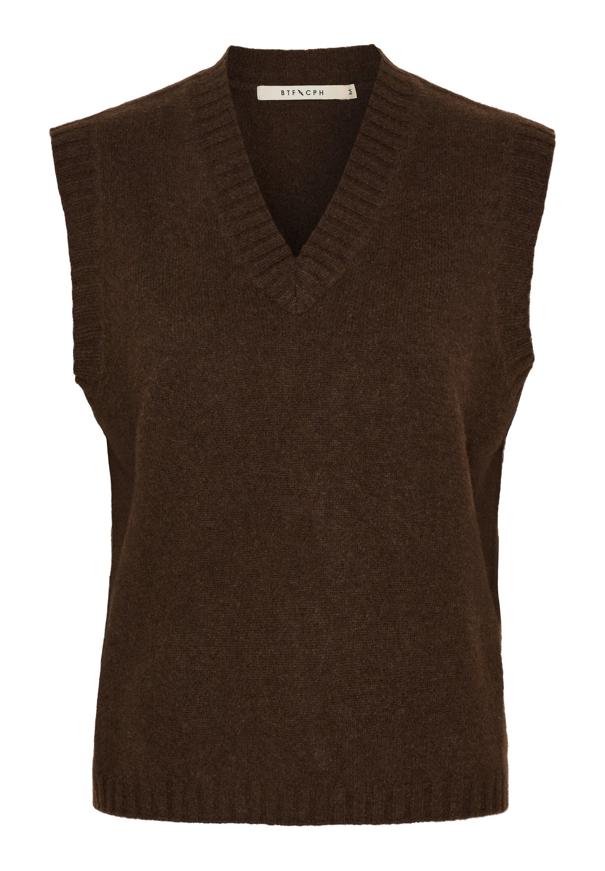 BTFCPH Vest i Yak Veste Brun