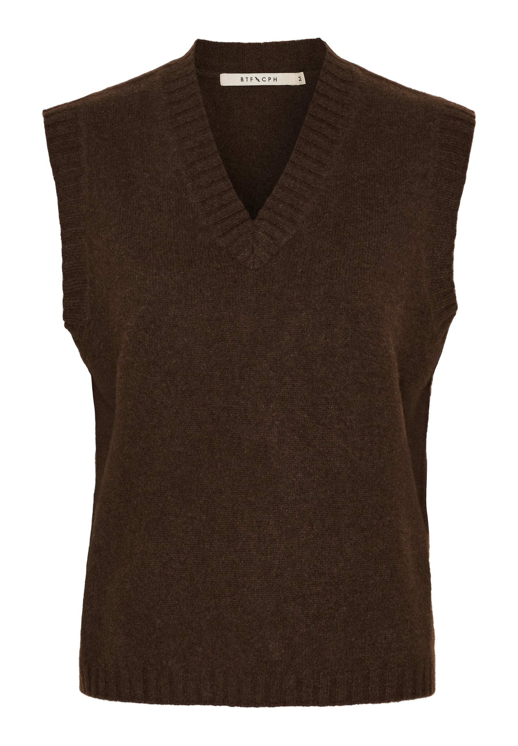 BTFCPH Vest i Yak Veste Brun