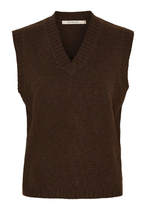 BTFCPH Vest i Yak Veste Brun