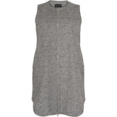 NO. 1 BY OX Wool Waistcoat Veste Grå