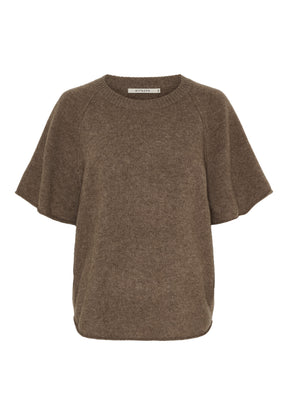 BTFCPH Yak pullover med korte ærmer Pullovers Beige
