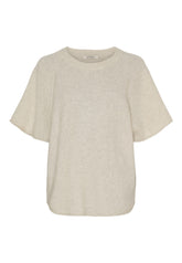 BTFCPH Yak pullover med korte ærmer Pullovers Hvid